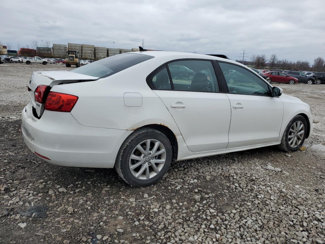 Изображение 3 2012 VOLKSWAGEN JETTA SE 2012 с VIN 3VWBP7AJ6CM379749