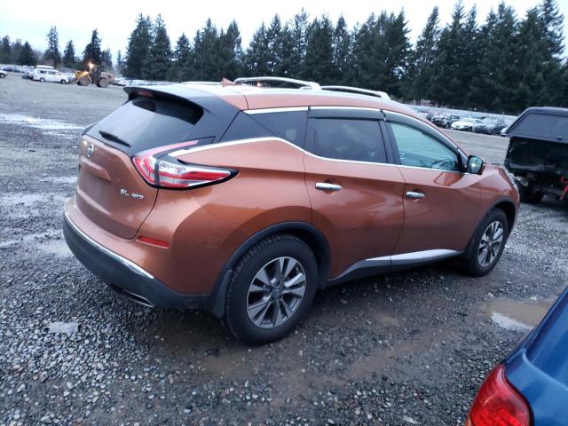 Image 3 of 2015 NISSAN MURANO S 2015 with VIN 5N1AZ2MH0FN270259