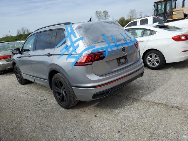 Image 2 of 2024 VOLKSWAGEN TIGUAN SE R-LINE BLACK 2024 with VIN 3VV8B7AX8RM003032