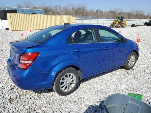 Image 3 of 2017 CHEVROLET SONIC LT 2017 with VIN 1G1JD5SH0H4118247