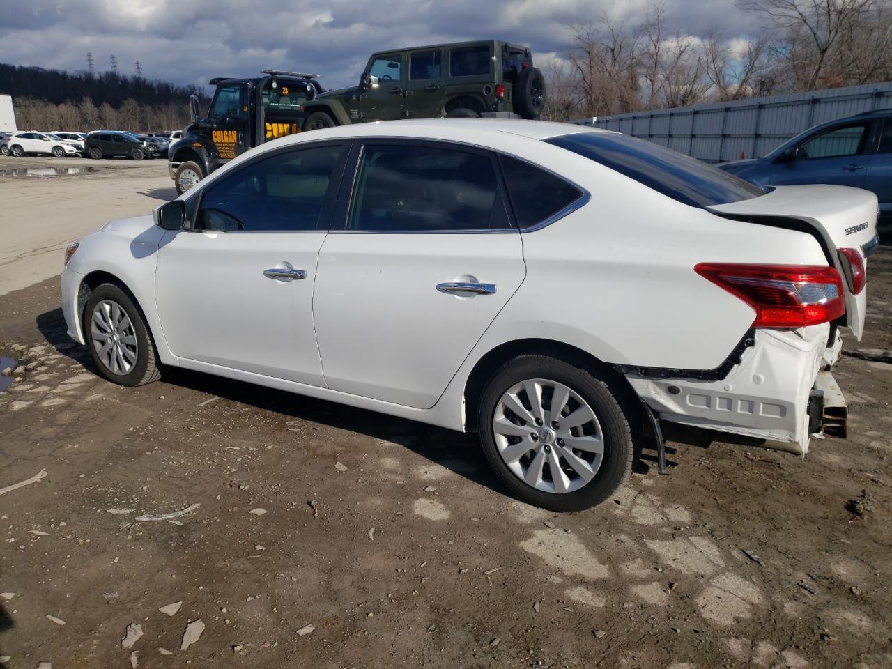Изображение 2 2018 NISSAN SENTRA S 2018 с VIN 3N1AB7AP6JY316953