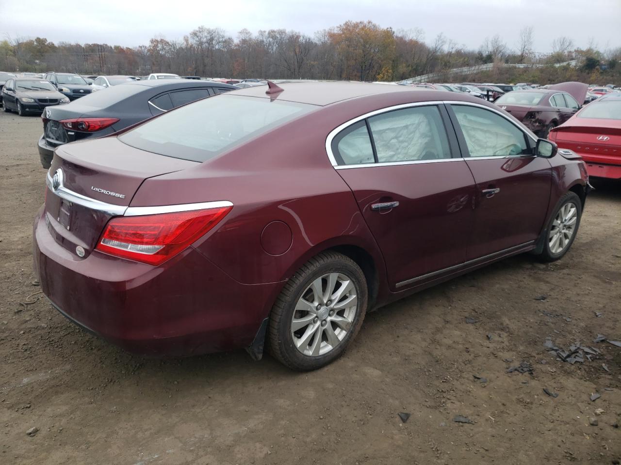 Image 3 of 2014 BUICK LACROSSE  2014 with VIN 1G4GA5GR2EF282025