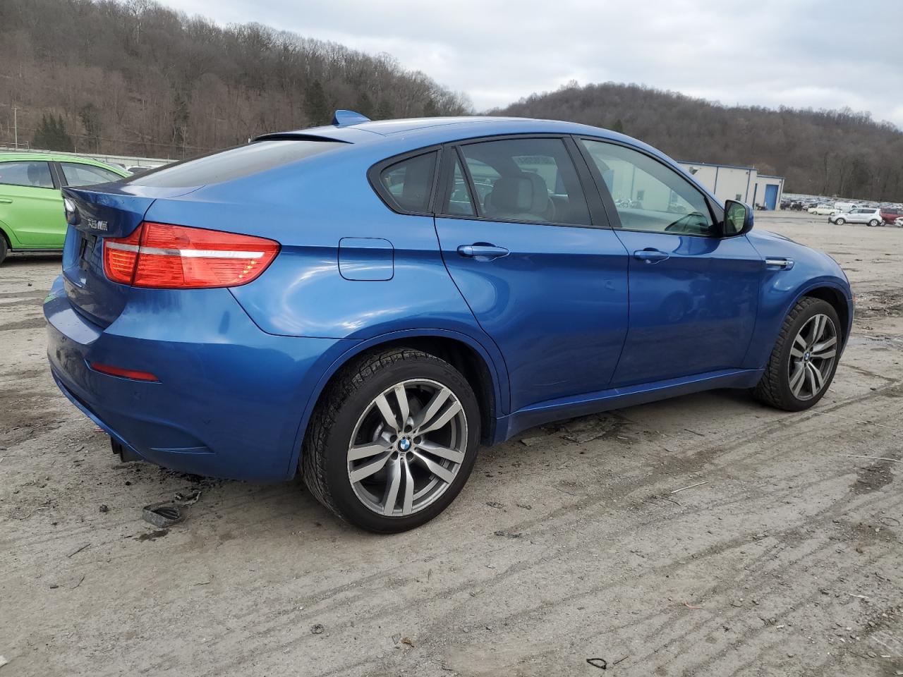 Изображение 3 2011 BMW X6 M 2011 с VIN 5YMGZ0C57BLK13838
