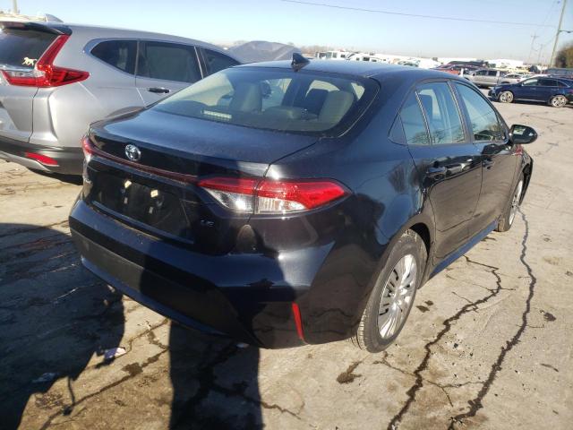 Image 3 of 2020 TOYOTA COROLLA LE 2020 with VIN JTDEPRAE9LJ036199