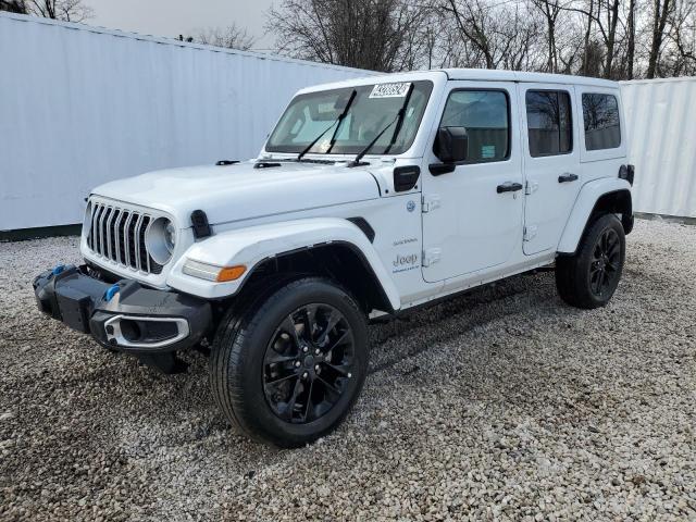 Obraz 1 z 2024 JEEP WRANGLER SAHARA 4XE 2024 z VIN 1C4RJXP64RW207962