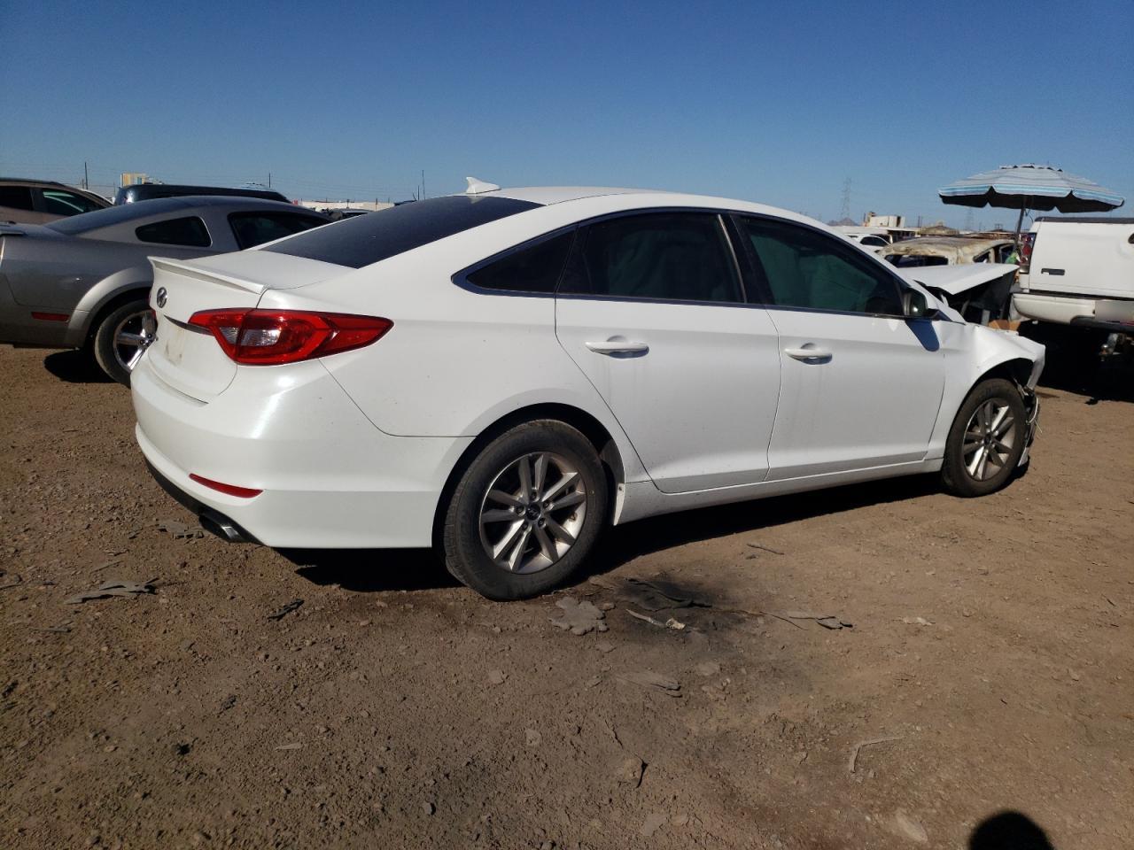 Изображение 3 2016 HYUNDAI SONATA SE 2016 с VIN 5NPE24AF8GH305303