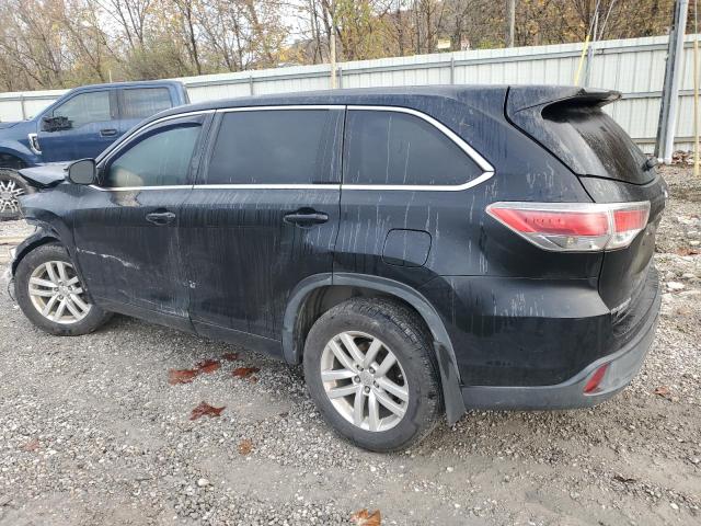 Изображение 2 2015 TOYOTA HIGHLANDER LE 2015 с VIN 5TDBKRFH1FS075123
