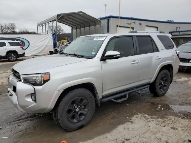 Изображение 1 2020 TOYOTA 4RUNNER SR5/SR5 PREMIUM 2020 с VIN JTEBU5JR8L5739238