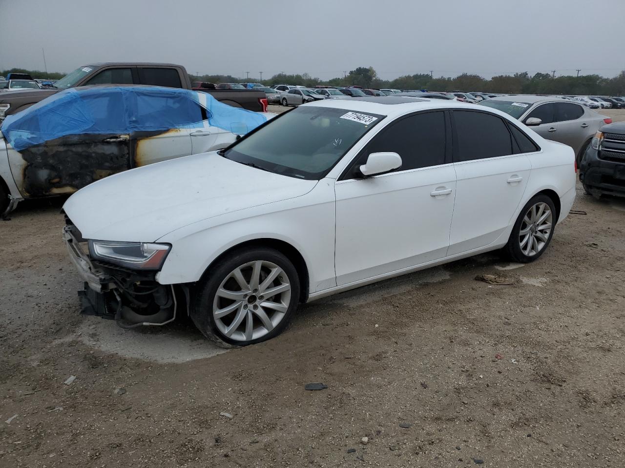 Изображение 2013 AUDI A4 PREMIUM PLUS 2013