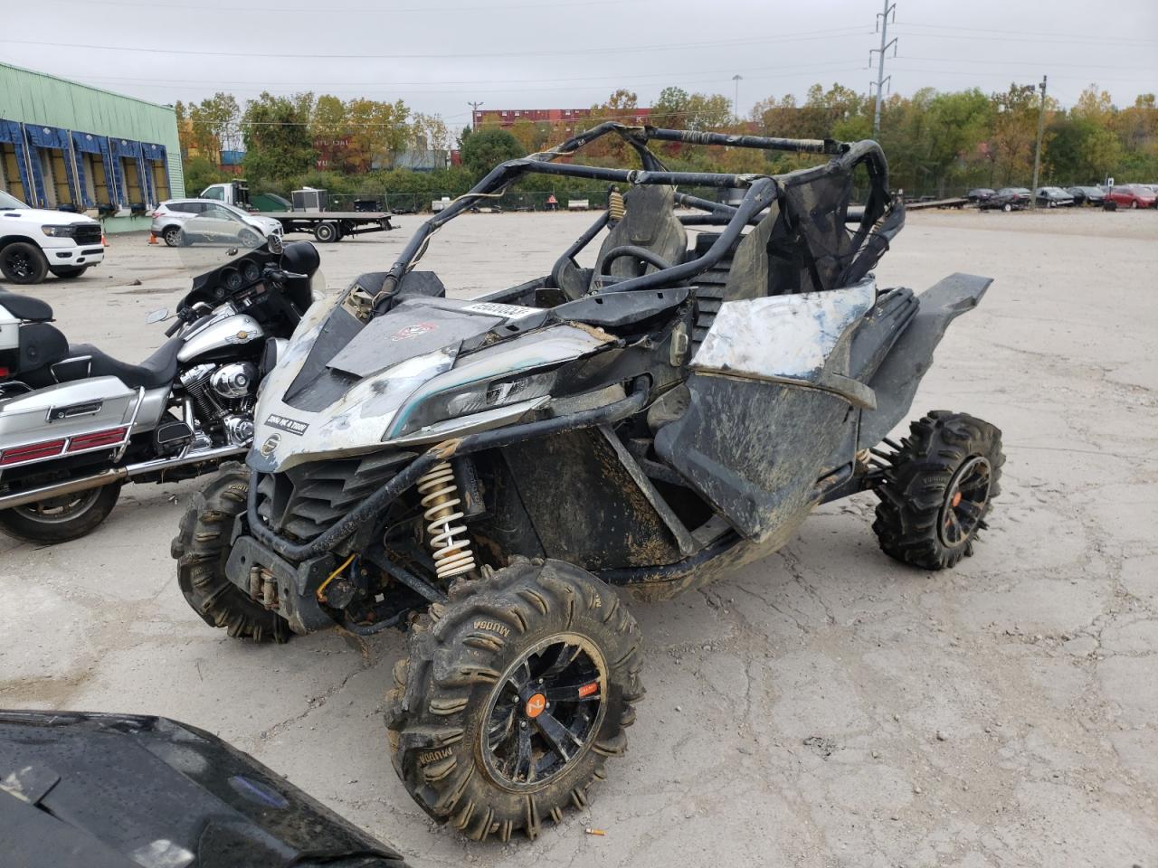 Image 2 of 2021 CFMO ZFORCE950 2021 with VIN LCELV1ZG9M6002000