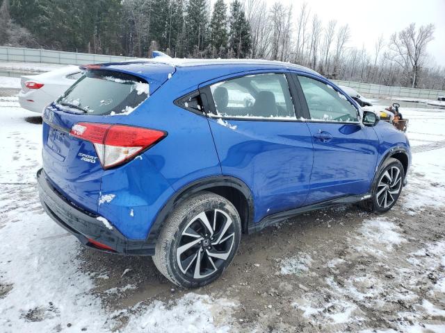 Image 3 of 2020 HONDA HR-V SPORT 2020 with VIN 3CZRU6H12LM721444