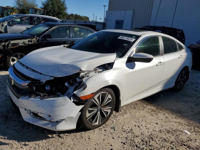 Obraz 1 z 2018 HONDA CIVIC EX 2018 z VIN JHMFC1F35JX006618