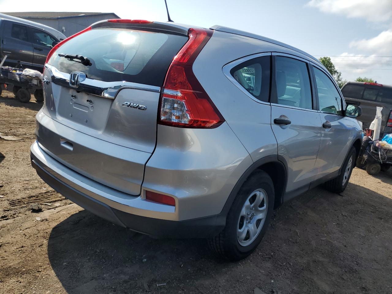 Image 3 of 2015 HONDA CR-V LX 2015 with VIN 5J6RM4H36FL034365