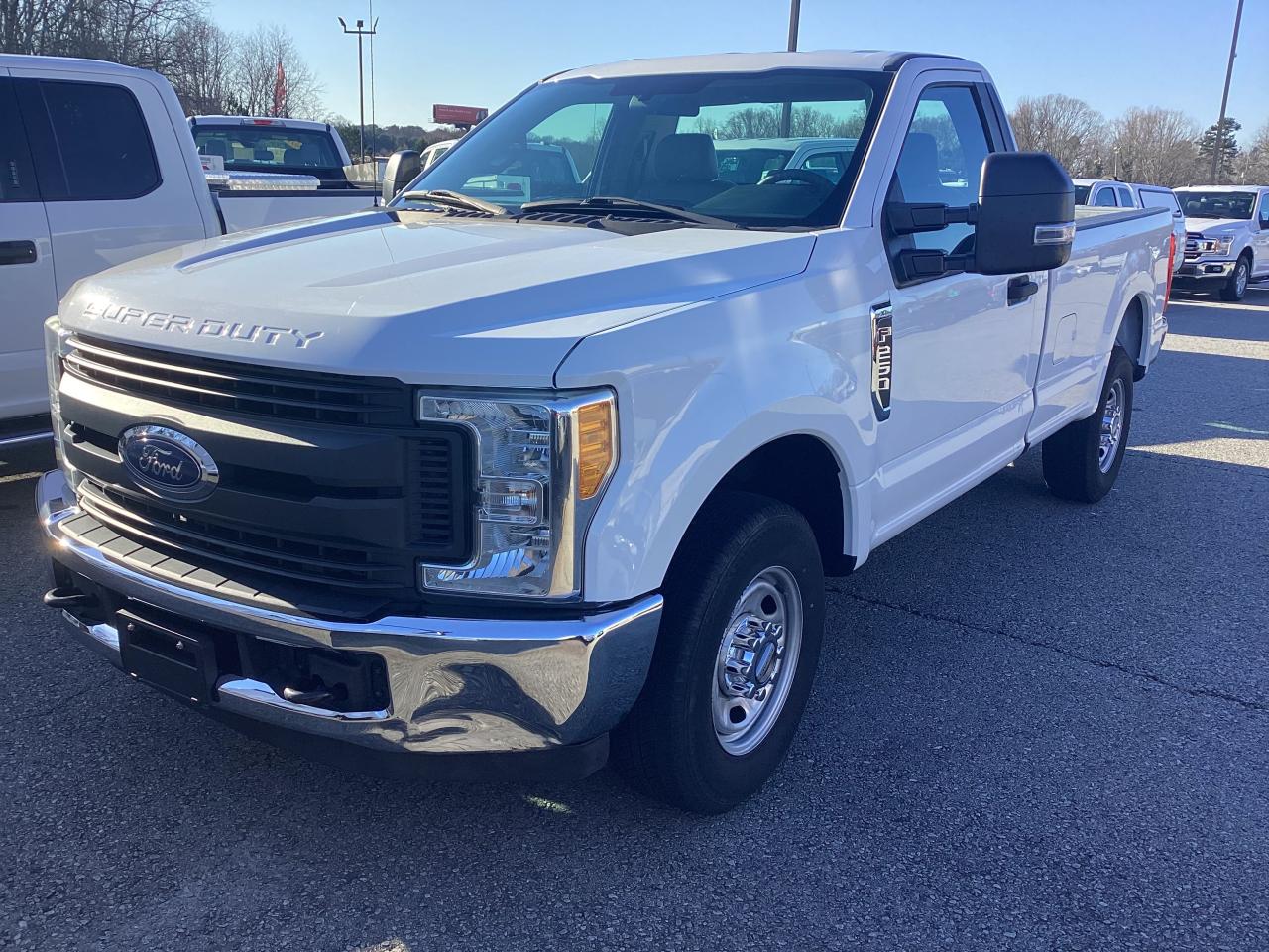 Image 2 of 2017 FORD F250 SUPER DUTY 2017 with VIN 1FTBF2A67HEE53259
