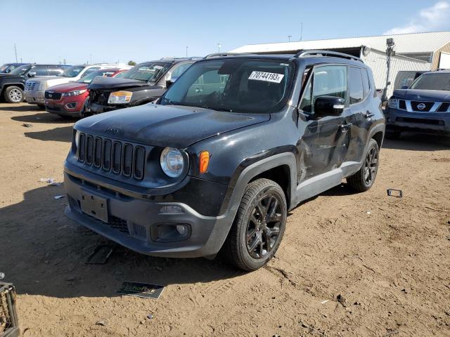 Изображение 1 2017 JEEP RENEGADE LATITUDE 2017 с VIN ZACCJBBB3HPF55079