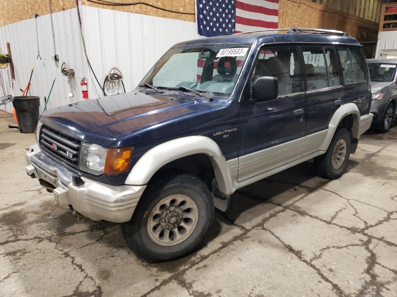 1995 MITSUBISHI MONTERO SR 1995 image