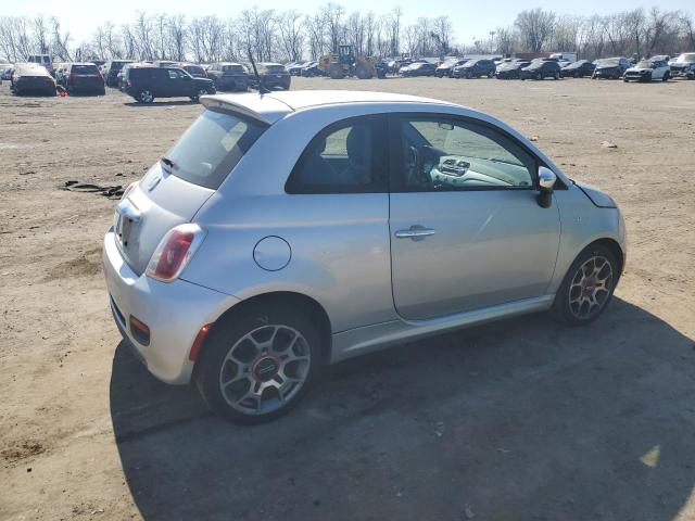 Image 3 of 2012 FIAT 500 SPORT 2012 with VIN 3C3CFFBR4CT357641