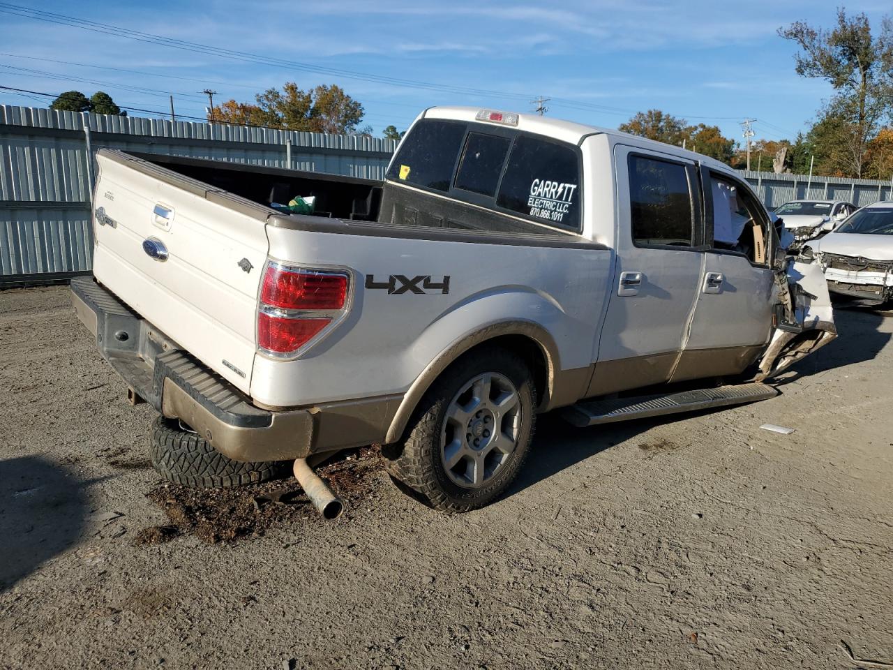 Изображение 3 Ford F150 Supercrew 2014 с VIN 1FTFW1EF0EKE50674