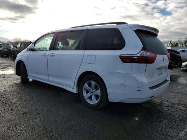 Image 2 of 2020 TOYOTA SIENNA LE 2020 with VIN 5TDKZ3DC2LS059301