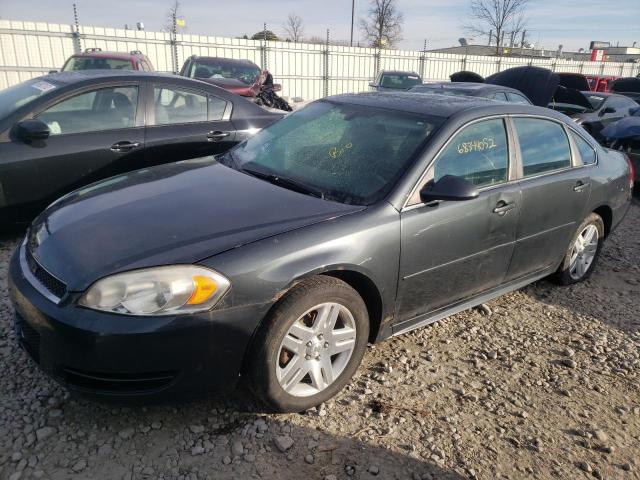 Изображение 1 2014 CHEVROLET IMPALA LIMITED LT 2014 с VIN 2G1WB5E36E1135959