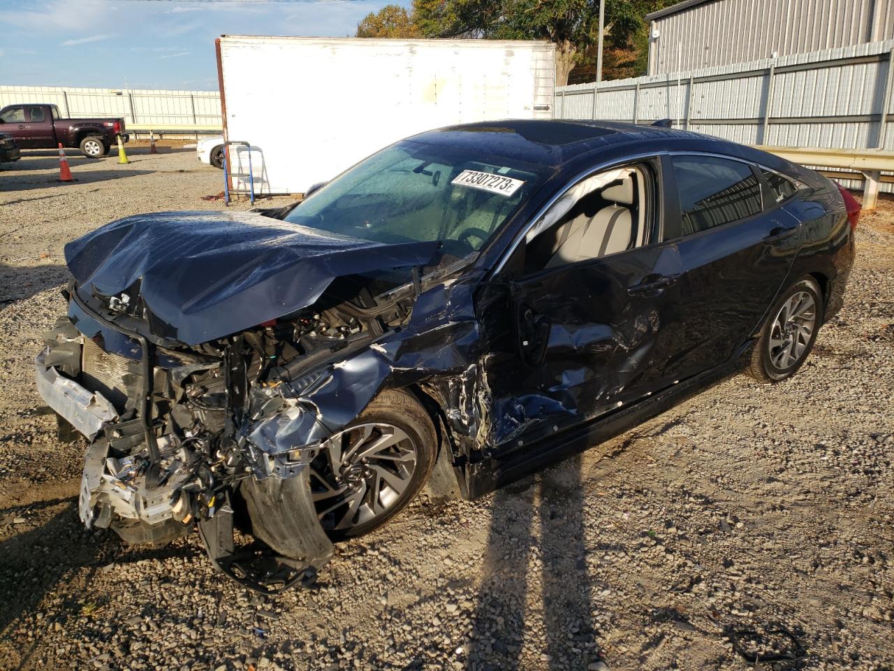 Obraz 1 z 2017 HONDA CIVIC EX 2017 z VIN 2HGFC2F79HH539257