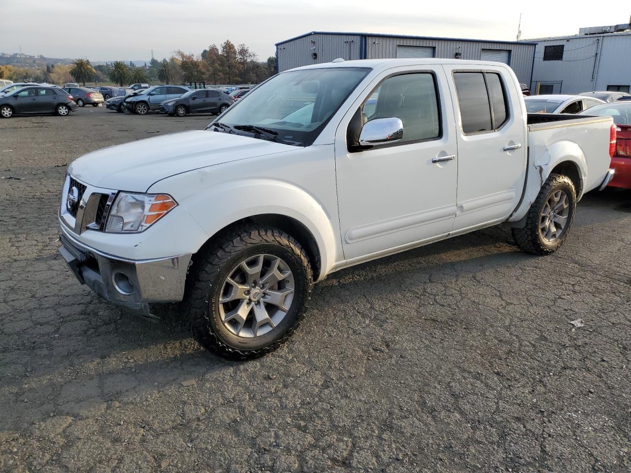 2014 NISSAN FRONTIER S 2014 image
