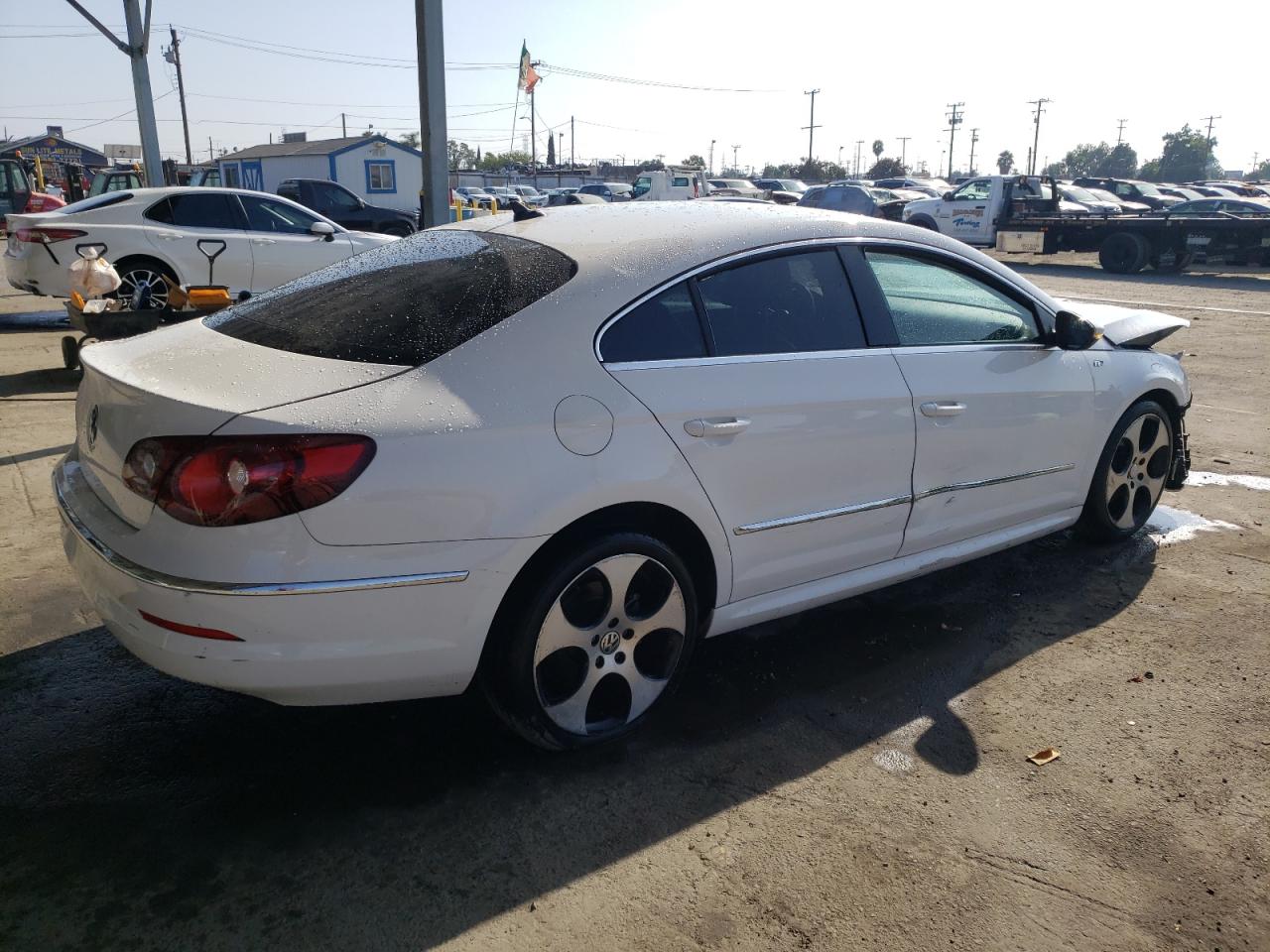 Obraz 3 z 2012 VOLKSWAGEN CC SPORT 2012 z VIN WVWMP7AN3CE529403