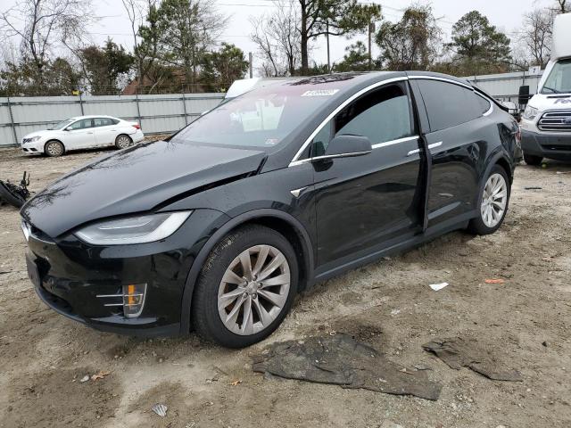 2021 TESLA MODEL X  2021 image