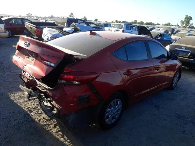 Изображение 3 2017 HYUNDAI ELANTRA SE 2017 с VIN 5NPD74LF5HH090121