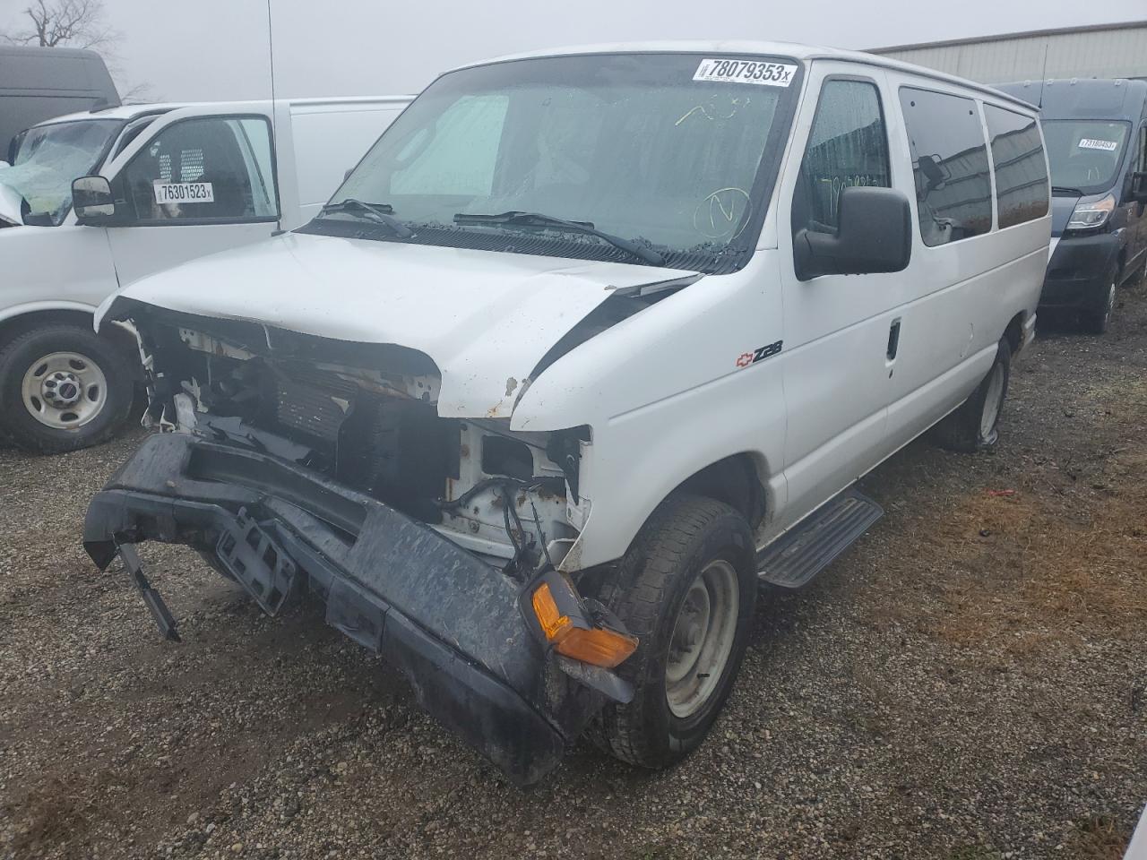 Изображение 1 2011 FORD ECONOLINE E150 WAGON 2011 с VIN 1FMNE1BW2BDA78365