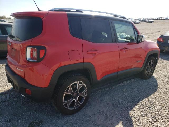 Image 3 of 2015 JEEP RENEGADE LIMITED 2015 with VIN ZACCJBDT9FPB30369