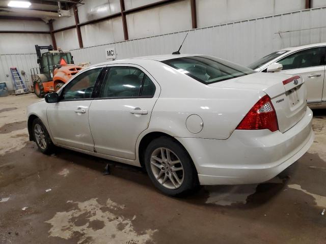 Изображение 2 2012 FORD FUSION S 2012 с VIN 3FAHP0GA6CR118075