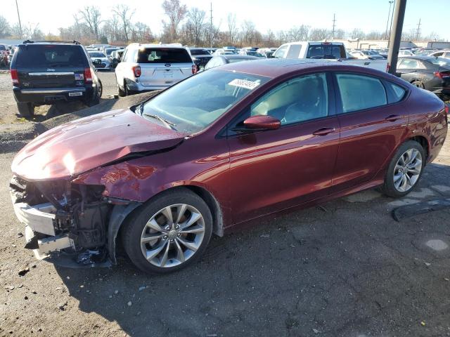 Изображение 1 2015 CHRYSLER 200 S 2015 с VIN 1C3CCCBB7FN555242