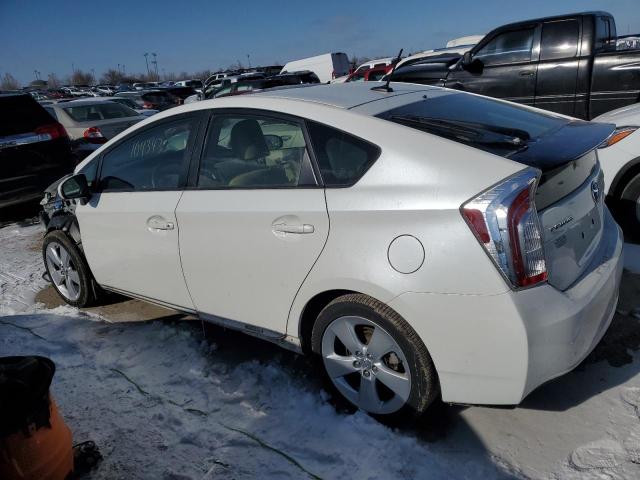 Image 2 of 2012 TOYOTA PRIUS  2012 with VIN JTDKN3DU4C5477692