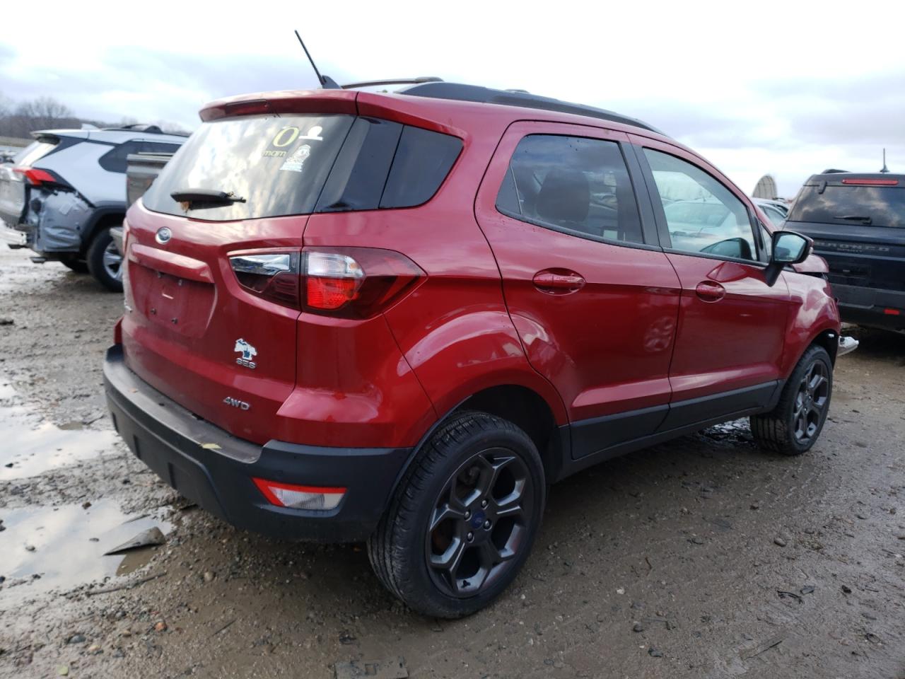 Изображение 3 2018 FORD ECOSPORT SES 2018 с VIN MAJ6P1CL9JC200995