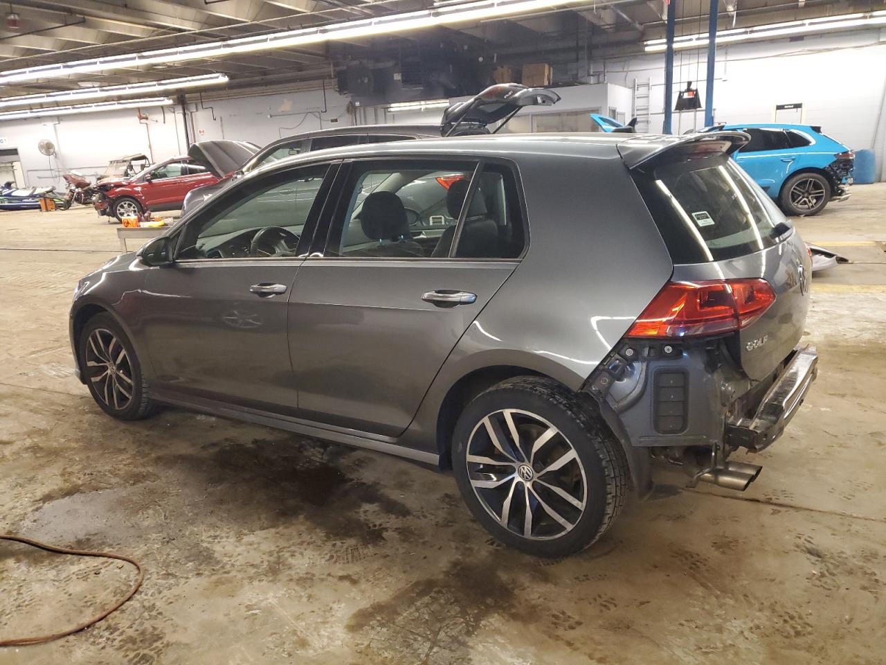 Image 2 of 2015 VOLKSWAGEN GOLF  2015 with VIN 3VW217AU4FM007875