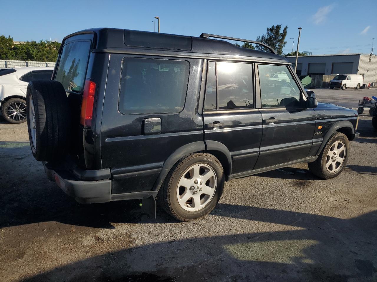 Изображение 3 2003 LAND ROVER DISCOVERY II HSE 2003 с VIN SALTR16463A783593