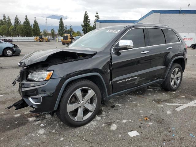 Image 1 of 2016 JEEP GRAND CHEROKEE LIMITED 2016 with VIN 1C4RJEBGXGC440022