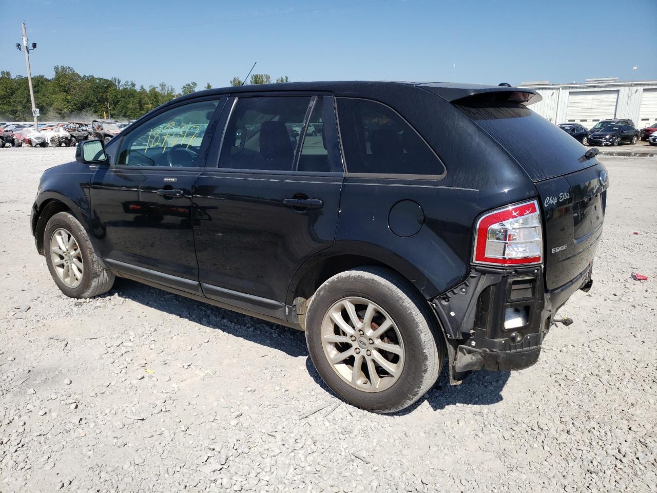 Image 2 of 2007 FORD EDGE SEL PLUS 2007 with VIN 2FMDK39C07BA80396