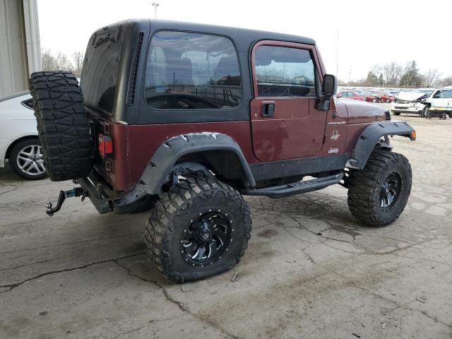 Obraz 3 z 2002 JEEP WRANGLER SAHARA 2002 z VIN 1J4FA59S72P732509