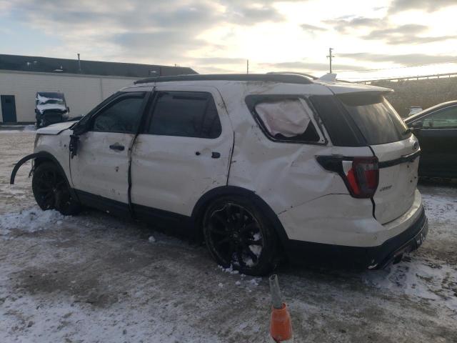 Image 2 of 2017 FORD EXPLORER SPORT 2017 with VIN 1FM5K8GT1HGB77105