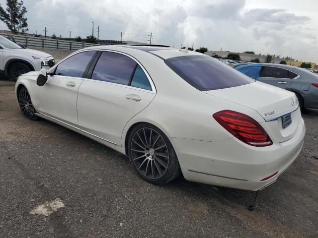 Image 2 of 2014 MERCEDES-BENZ S 550 4MATIC 2014 with VIN WDDUG8FB8EA050351