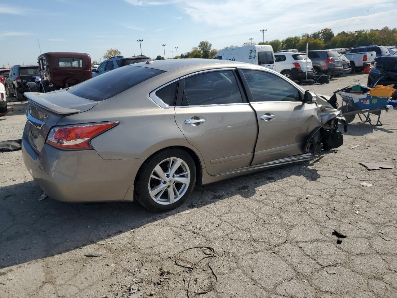 Obraz 3 z 2015 NISSAN ALTIMA 2.5 2015 z VIN 1N4AL3AP4FC439840