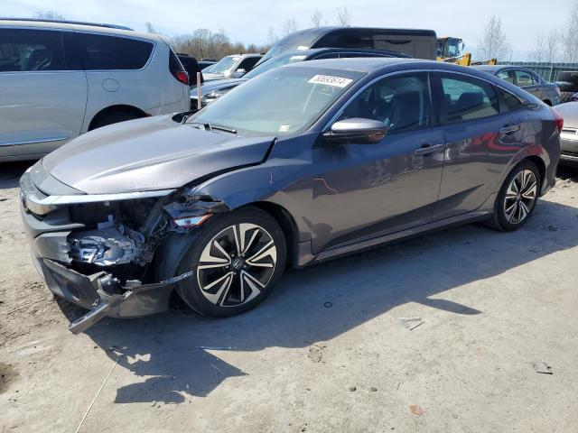 Image 1 of 2016 HONDA CIVIC EXL 2016 with VIN 19XFC1F79GE202218