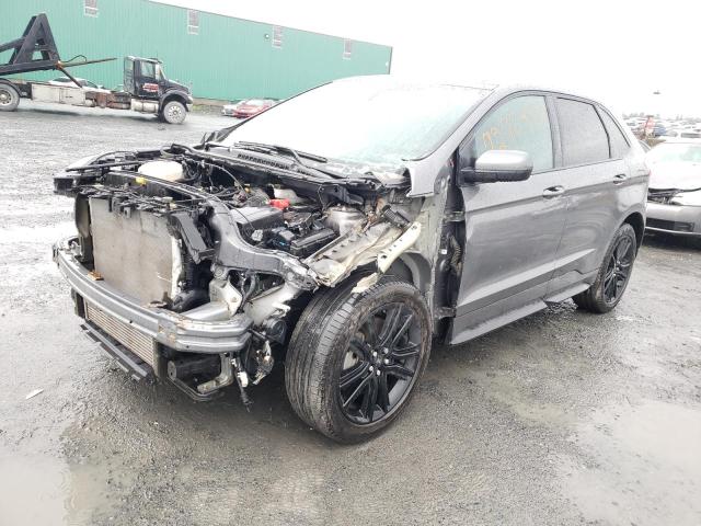 Image 1 of 2021 FORD EDGE SEL 2021 with VIN 2FMPK4J9XMBA33567