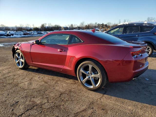 Image 2 of 2013 CHEVROLET CAMARO LT 2013 with VIN 2G1FC1E33D9170433