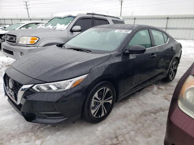 Изображение 1 2023 NISSAN SENTRA SV 2023 с VIN 3N1AB8CV1PY240956