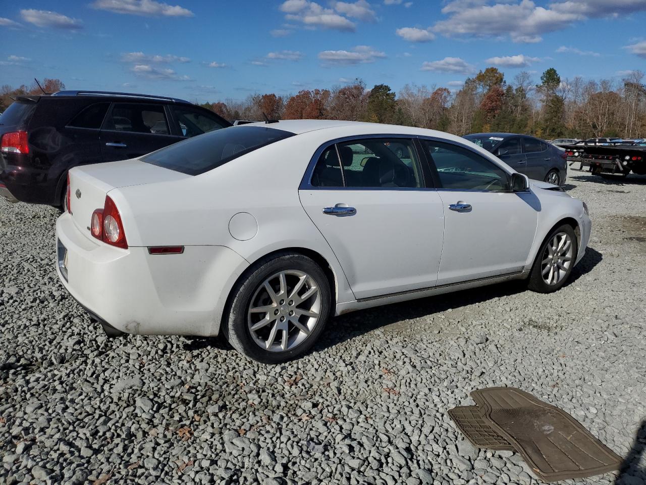 Изображение 3 2009 CHEVROLET MALIBU LTZ 2009 с VIN 1G1ZK57799F200105