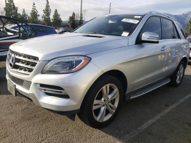 Image 1 of 2015 MERCEDES-BENZ ML-CLASS 350 2015 with VIN 4JGDA5JBXFA578004