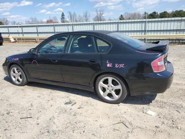 Изображение 2 2007 SUBARU LEGACY 2.5I 2007 с VIN 4S3BL616877200888